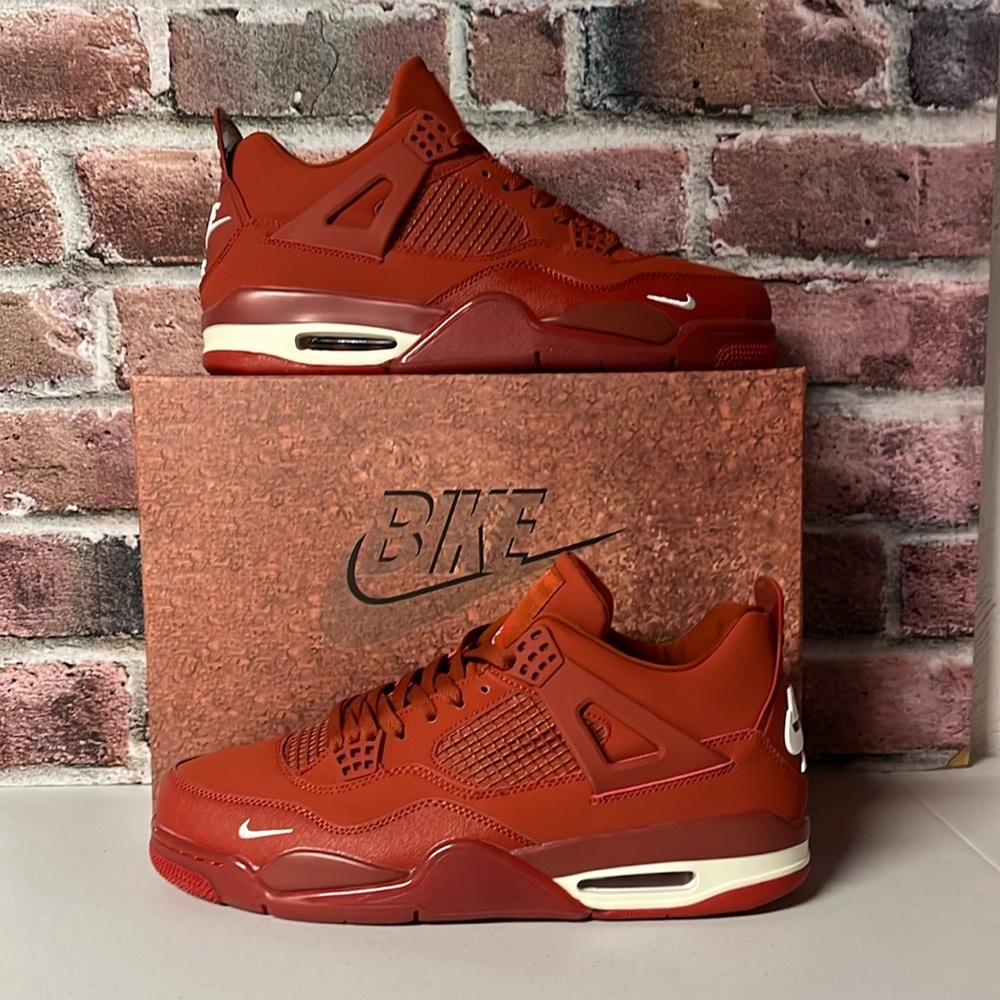 Jordan 4 Nigel Sylvester Brick by Brick Bike Air